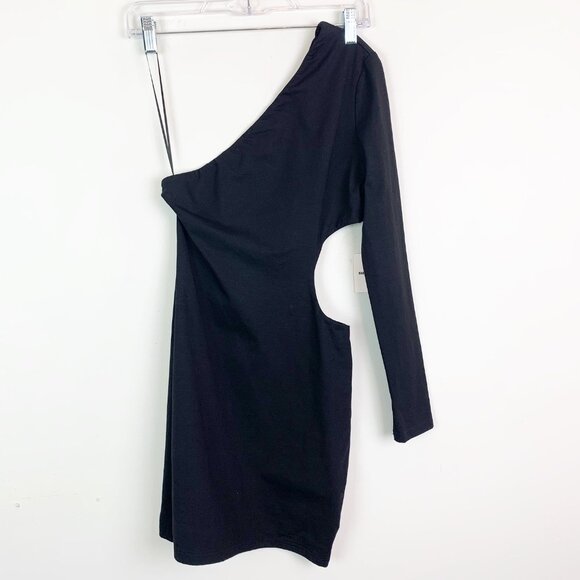 NWT Superdown Katia Cut-out Dress in Black Size Small - Picture 3 of 8